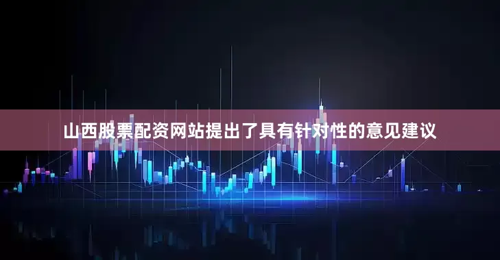 山西股票配资网站提出了具有针对性的意见建议