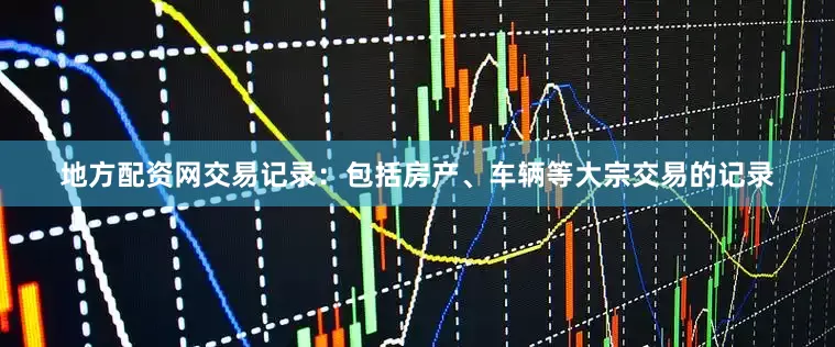 地方配资网交易记录：包括房产、车辆等大宗交易的记录
