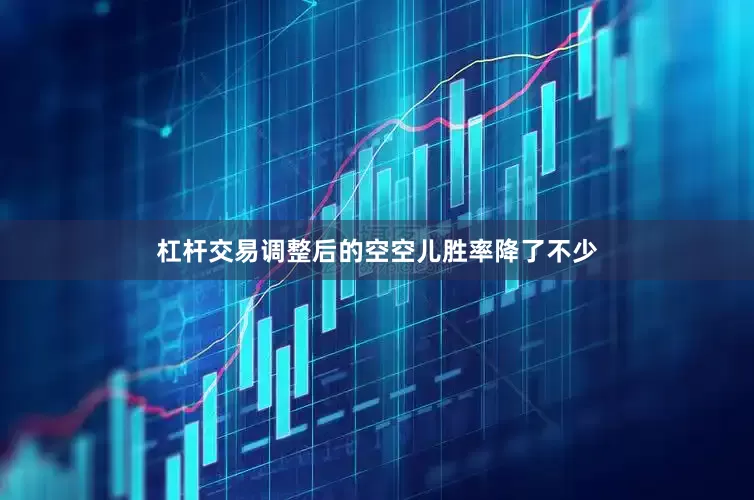 杠杆交易调整后的空空儿胜率降了不少