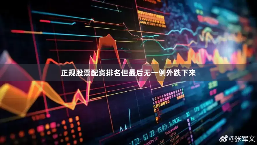 正规股票配资排名但最后无一例外跌下来