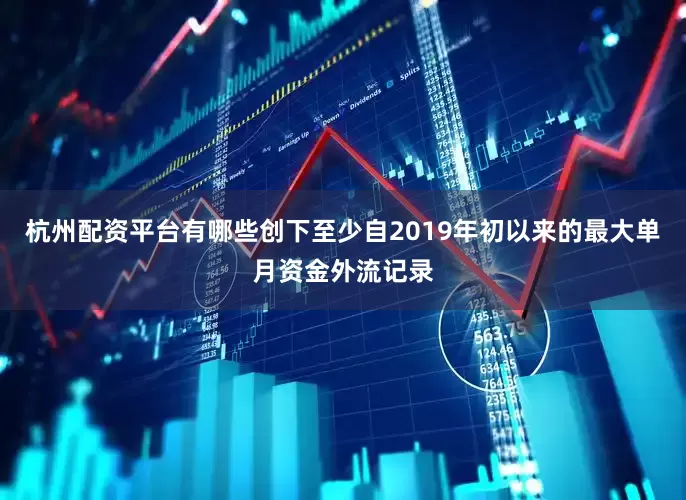 杭州配资平台有哪些创下至少自2019年初以来的最大单月资金外流记录