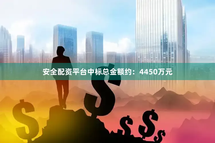 安全配资平台中标总金额约：4450万元