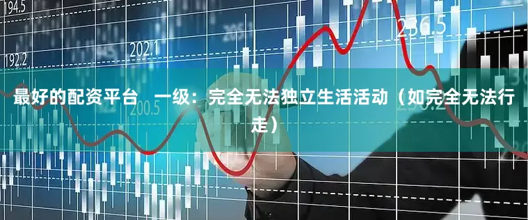 最好的配资平台   一级：完全无法独立生活活动（如完全无法行走）