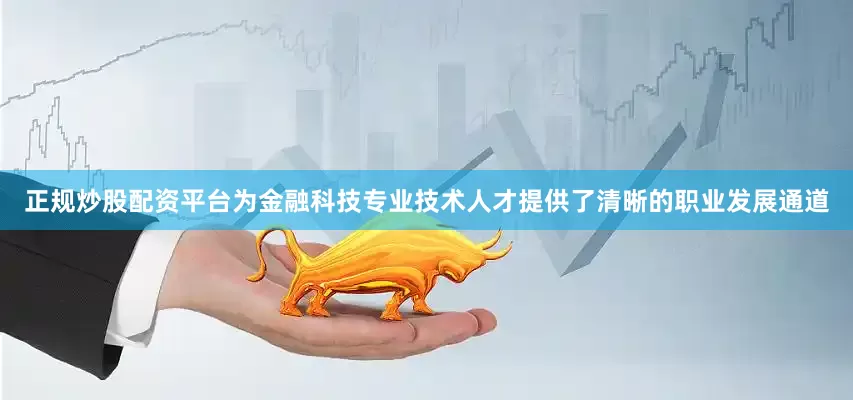 正规炒股配资平台为金融科技专业技术人才提供了清晰的职业发展通道